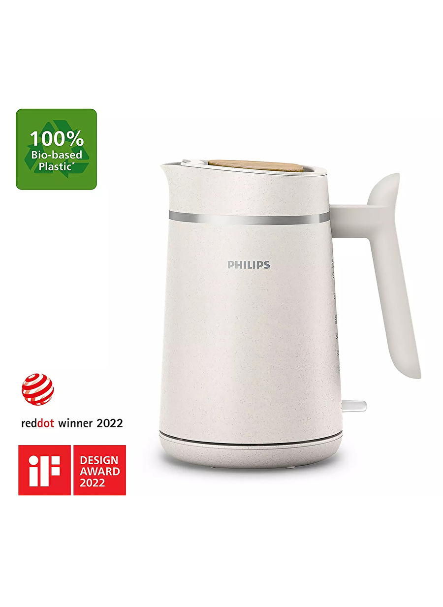 Philips Çevre Dostu Serisi HD9365/10 Eco Conscious Edition Çelik Kettle