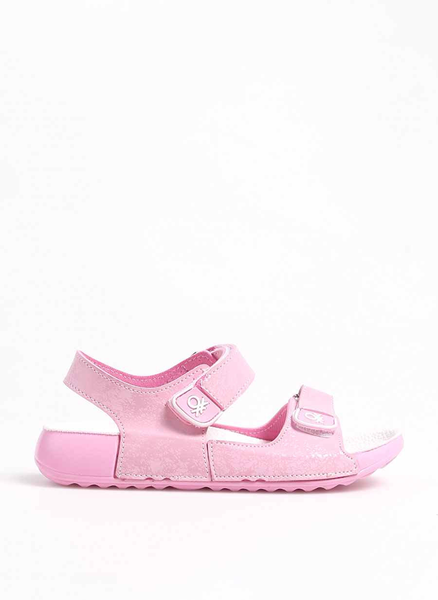 Benetton Pembe Kız Çocuk Sandalet BN-1238