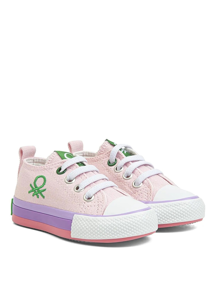 Benetton Pembe Kız Çocuk Sneaker BN-30652