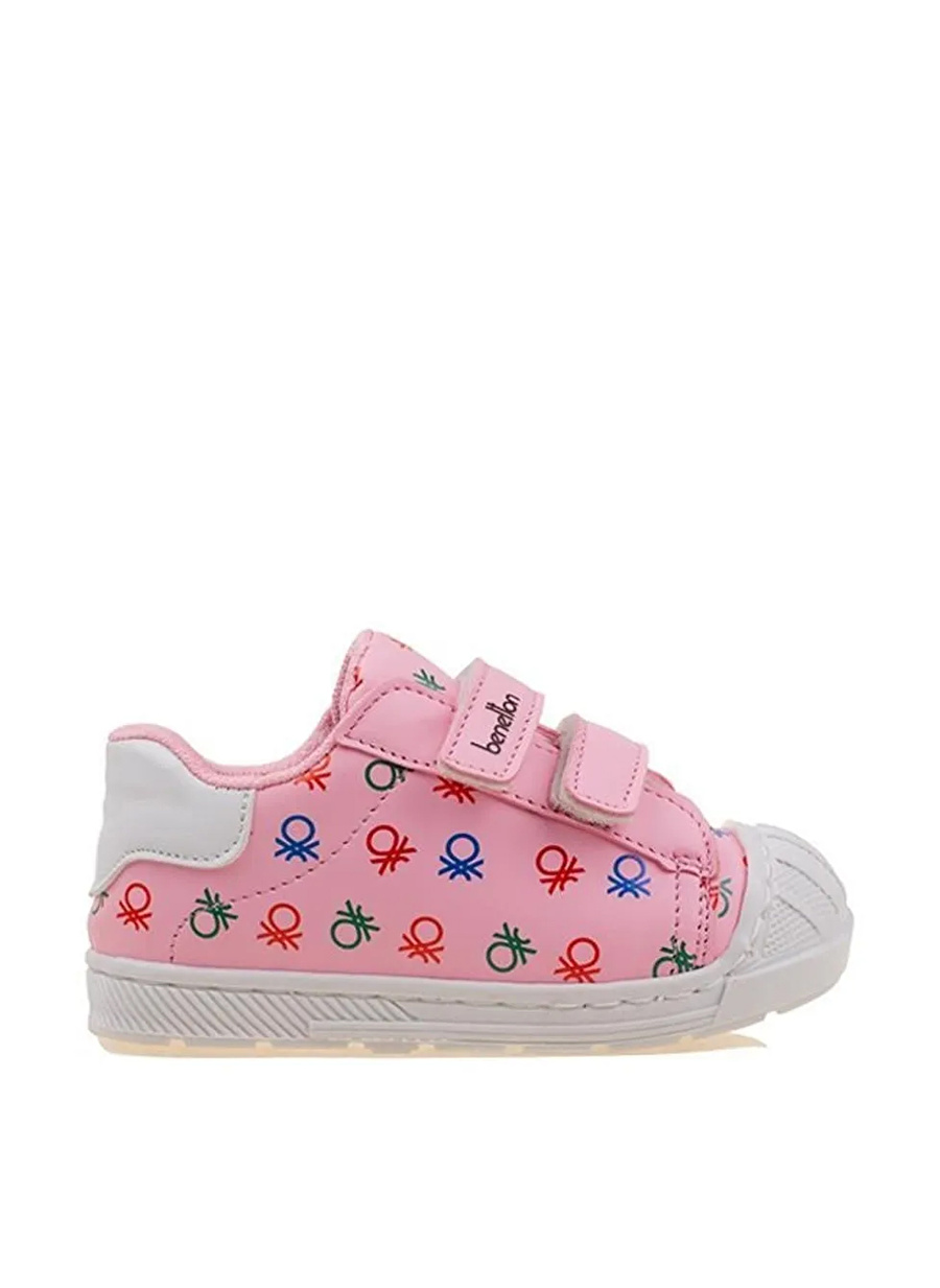 Benetton Pembe Kız Çocuk Sneaker BN-30932