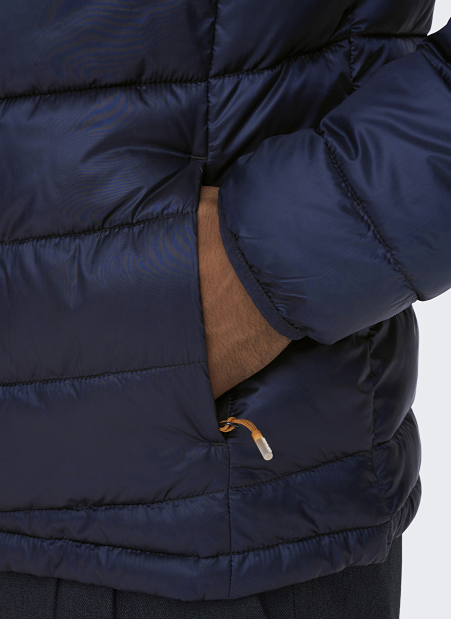 Only & Sons Normal Lacivert Erkek Ceket ONSCARVEN QUILTED PUFFER OTW NOOS