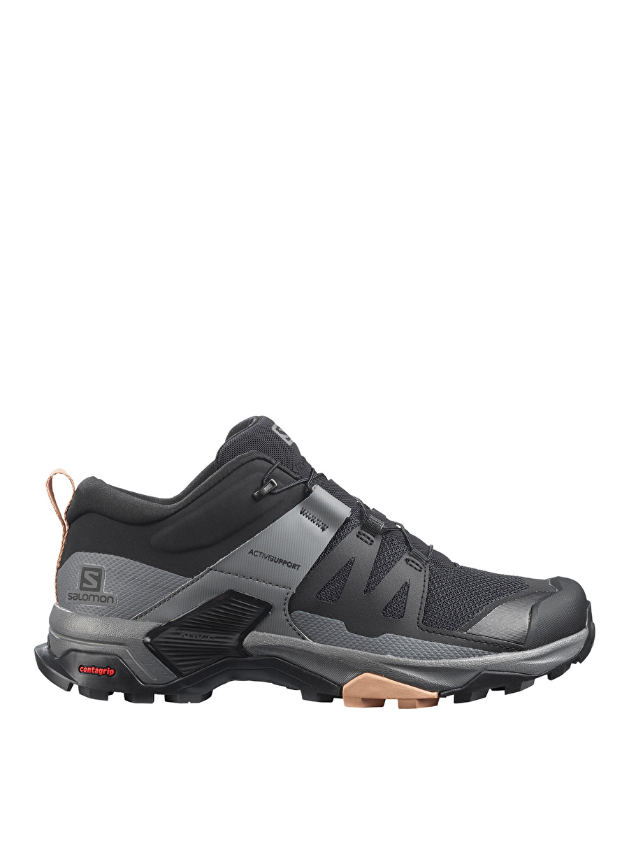 Salomon Siyah Kadın Outdoor Ayakkabısı L41285100_X ULTRA 4 W