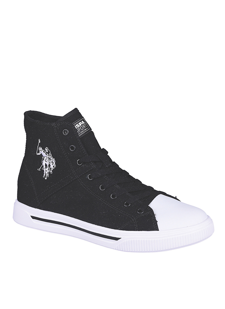 U.S. Polo Assn. Siyah Erkek Sneaker  SOCRATES 3FX