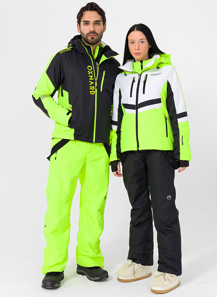 Oxnard Normal Yeşil Kadın Kayak Pantolonu OXW2000_KIMBERLY