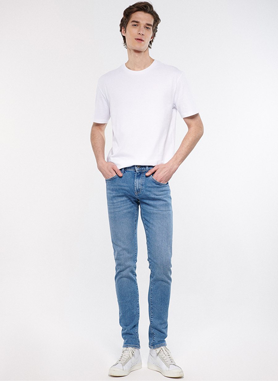 Mavi Normal Bel Skinny Fit Erkek Denim Pantolon M0042480565_JAMES Lt 90's TOKK
, 27