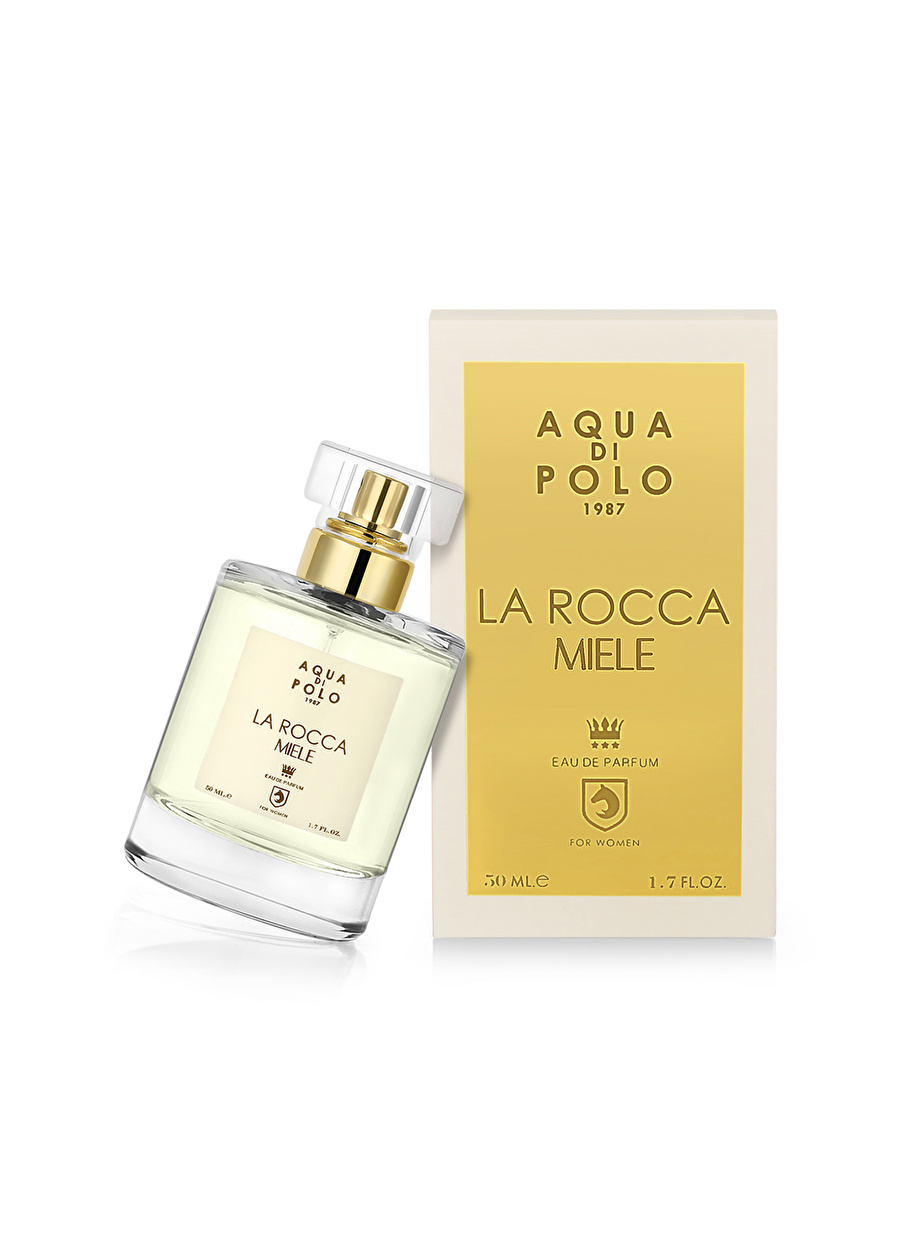 Aqua Di Polo 1987 La Rocca Miele 50 ml Kadın Parfüm