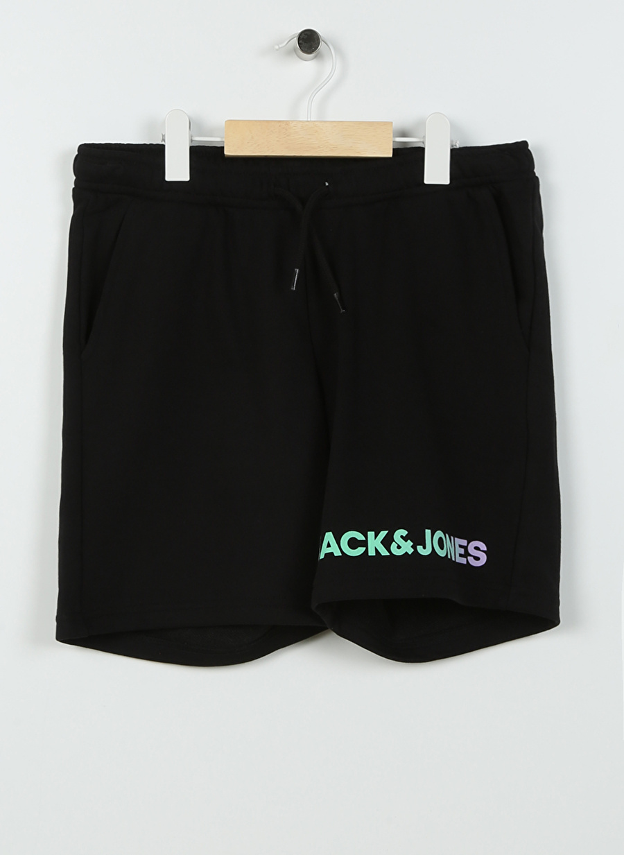 Jack & Jones Normal Bel Normal Siyah Erkek Çocuk Şort 12230923