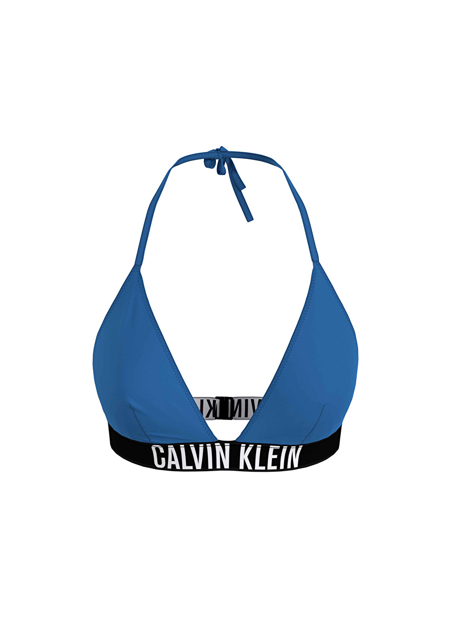 Calvin Klein Mavi Kadın Bikini Üst KW0KW01963C4X