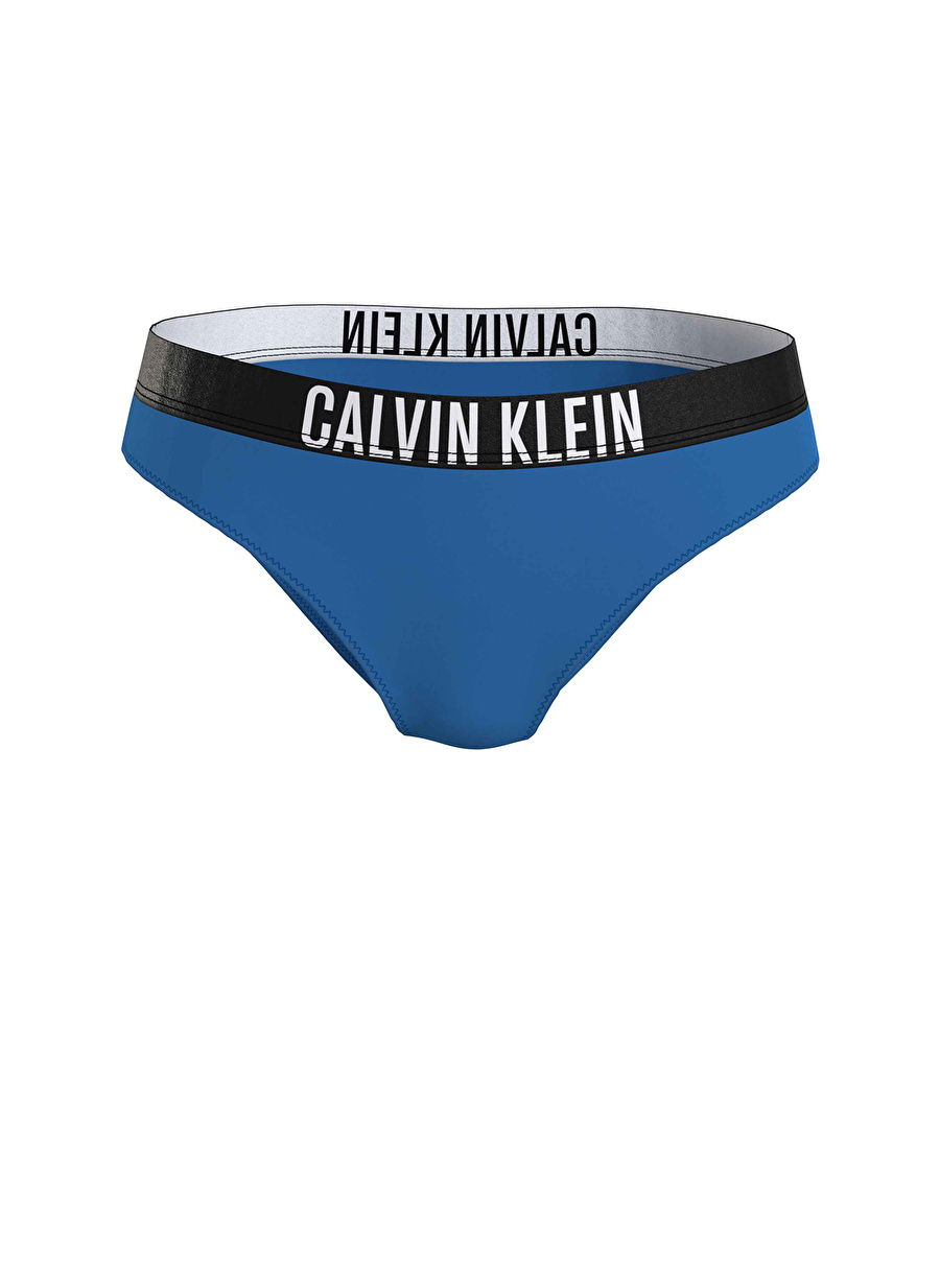 Calvin Klein Mavi Kadın Bikini Alt KW0KW01983C4X