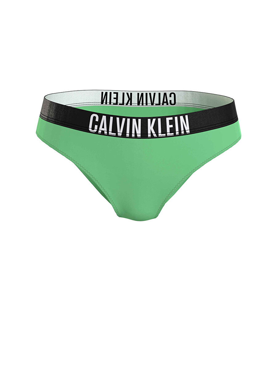 Calvin Klein Yeşil Kadın Bikini Alt KW0KW01983LX0