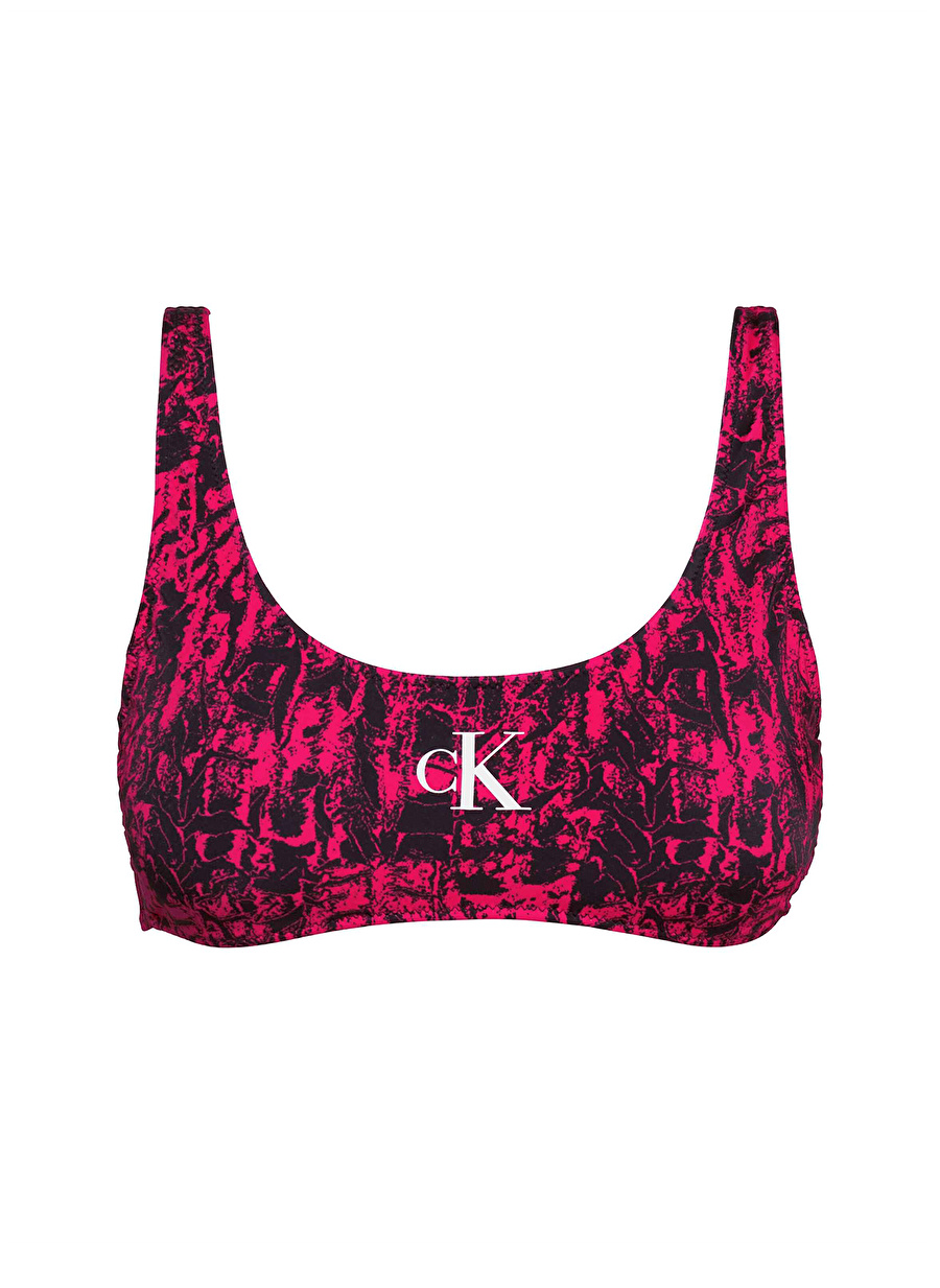 Calvin Klein Pembe Kadın Bikini Üst KW0KW020800JW