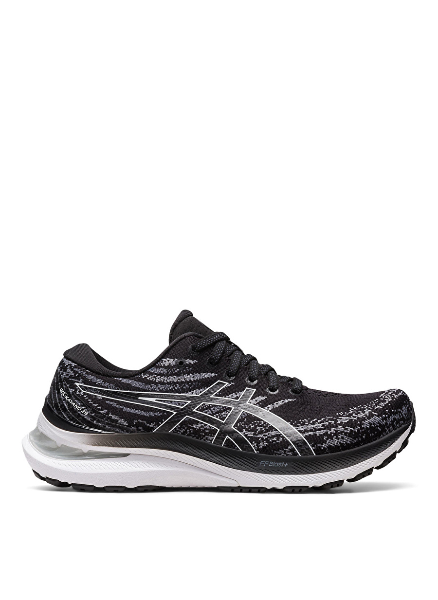 Asics Siyah - Beyaz Kadın Koşu Ayakkabısı 1012B272-002 GEL-KAYANO 29