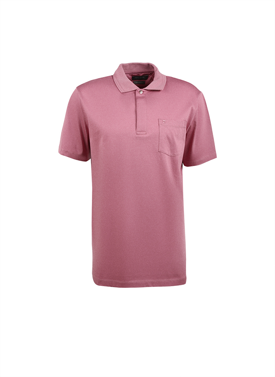 Pierre Cardin Düz Gül Kurusu Erkek Polo T-Shirt SAND