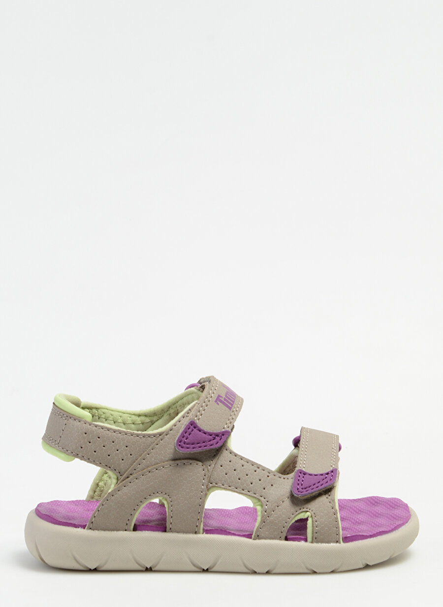 Timberland Mor Kız Çocuk Yürüyüş Ayakkabısı TB0A2R38K511 Perkins Row 2-Strap