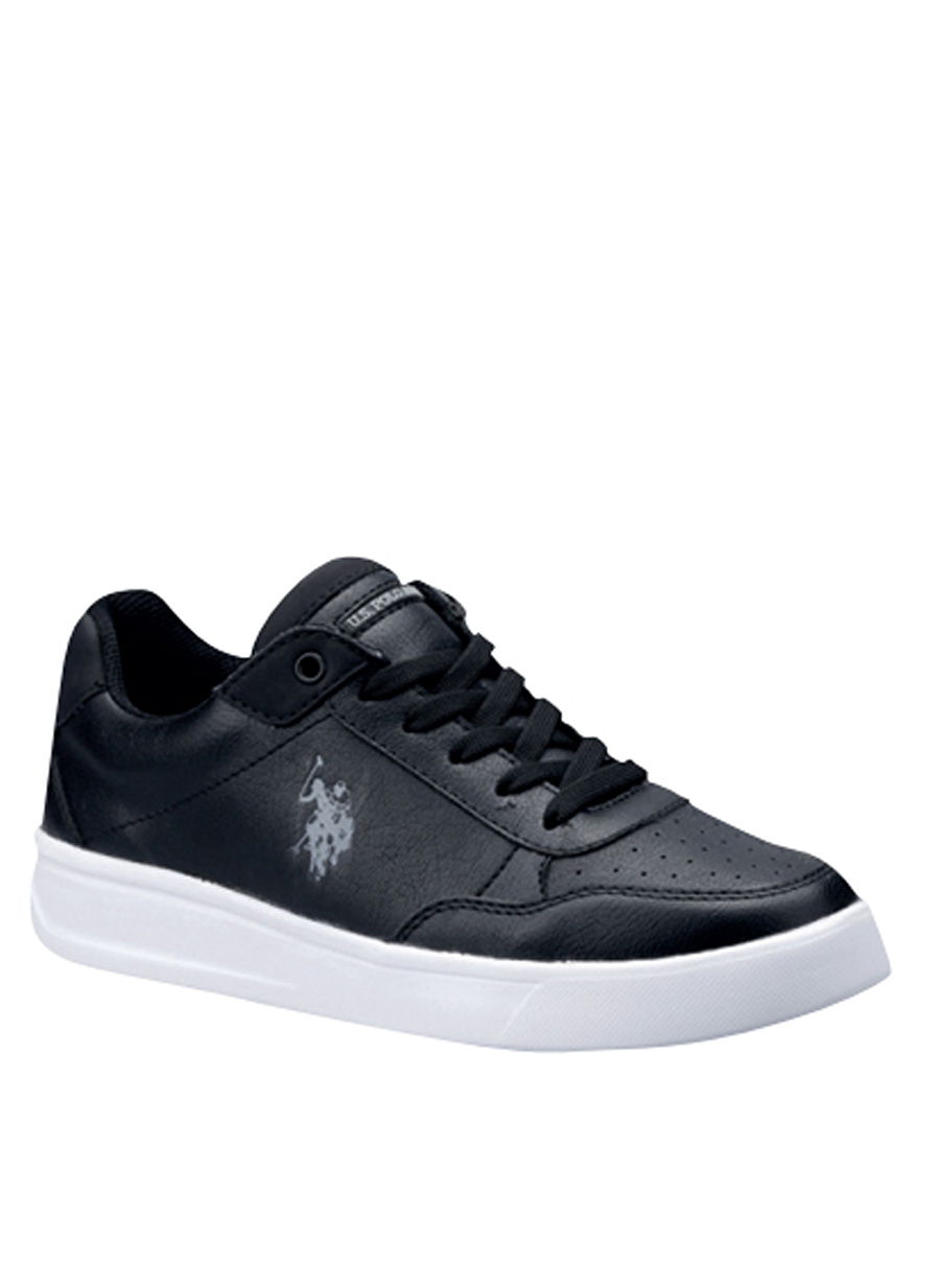 U.S. Polo Assn. Siyah Kadın Sneaker ELTA 3FX