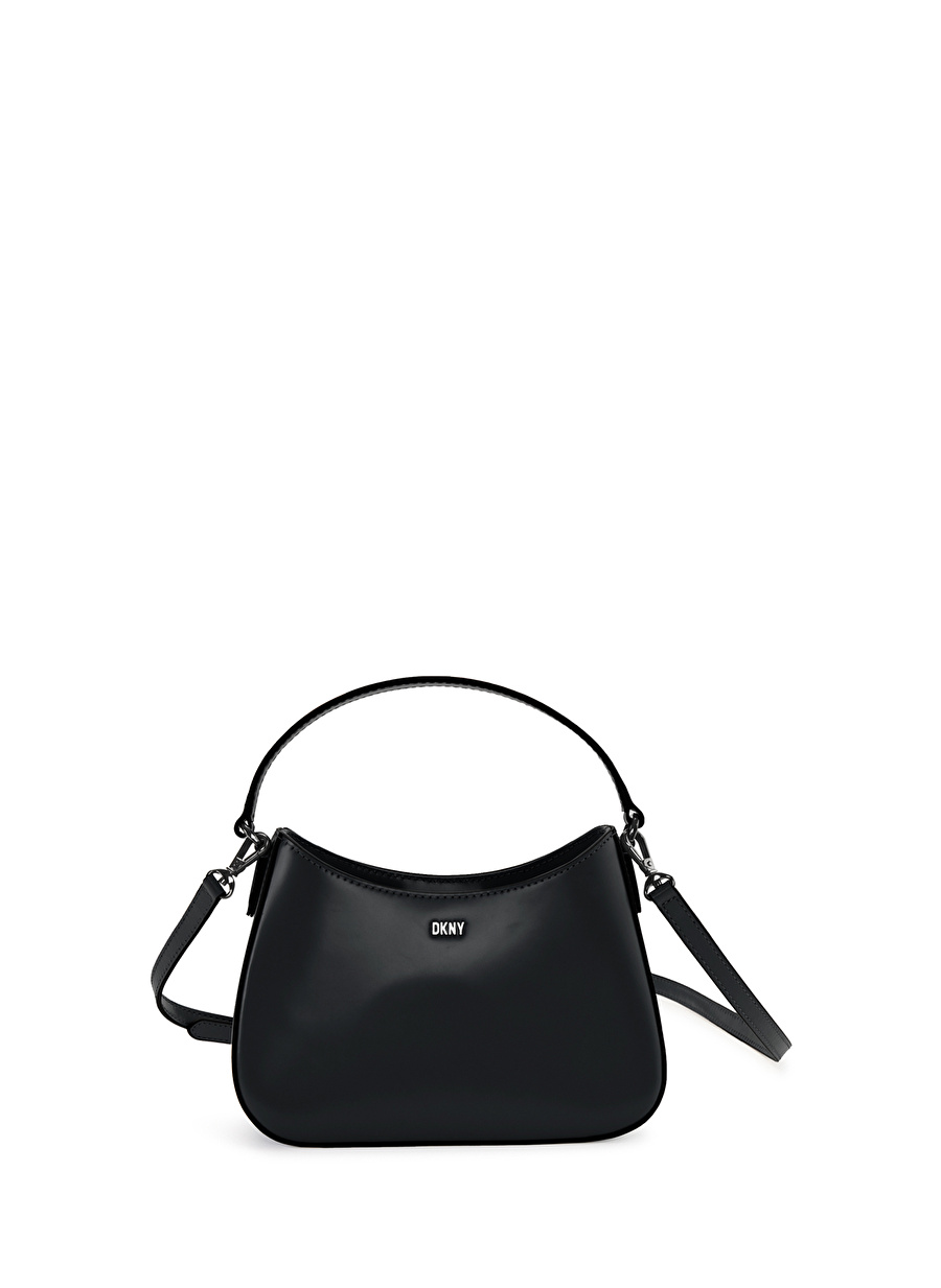 Dkny Siyah 13x7x20 Kadın Deri Fermuarlı Omuz Çantası R24EXV34BWG