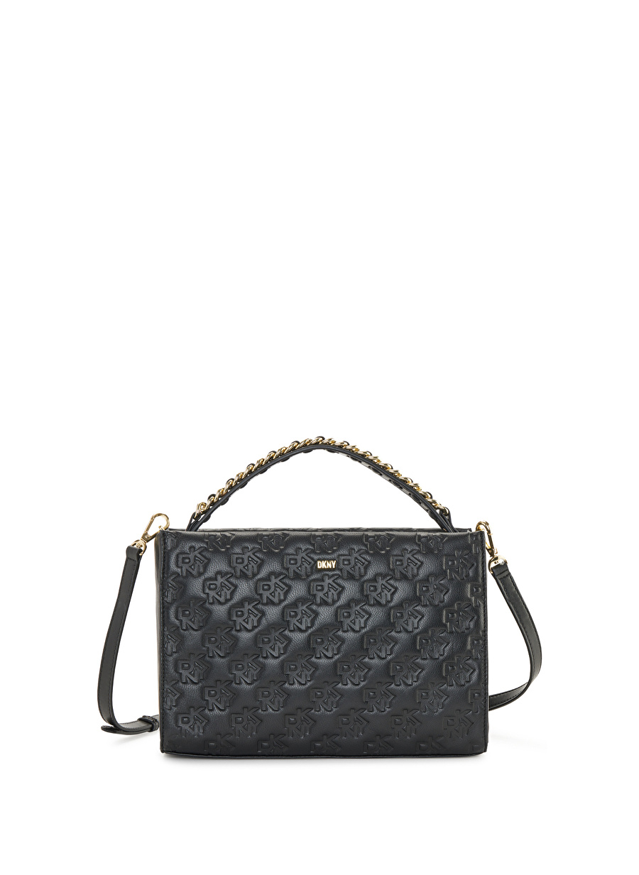 Dkny Siyah 22x8x20 Kadın Mıknatıslı Omuz Çantası R31DBW85BGD