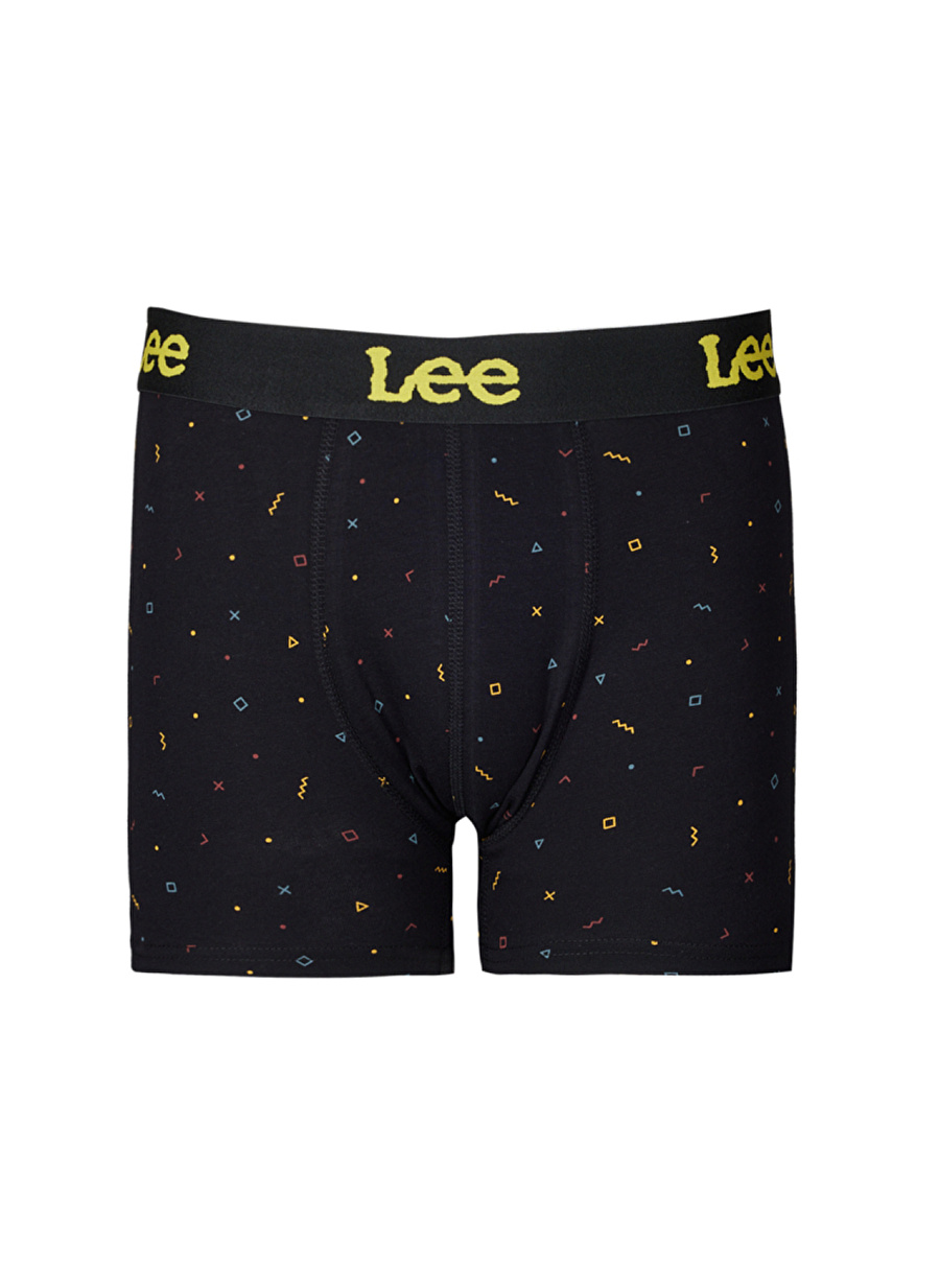 Lee Siyah Erkek Boxer L231745001_Boxer