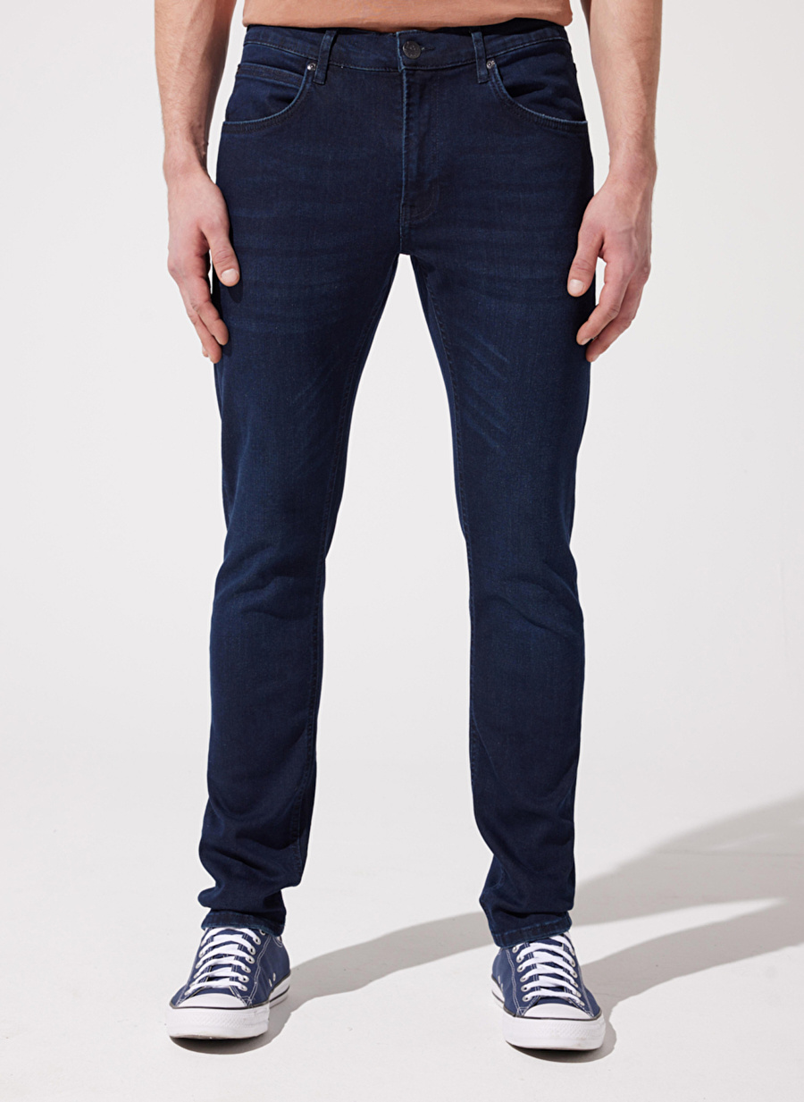 Lee Luke Jean Erkek Normal Bel Slim Fit Denim Pantolon L719045098