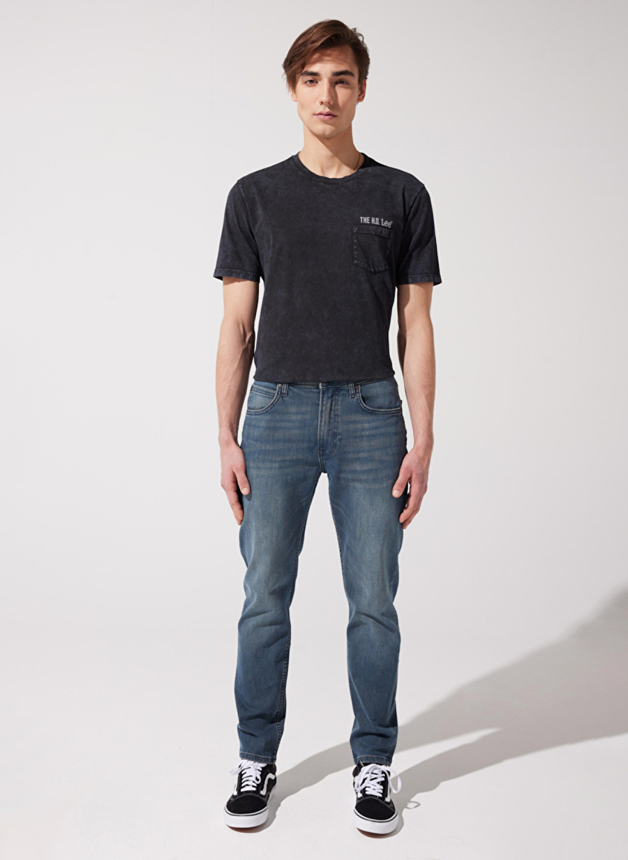 Lee Yüksek Bel Straight Erkek Denim Pantolon L733006013_Austin Jean Pantolon