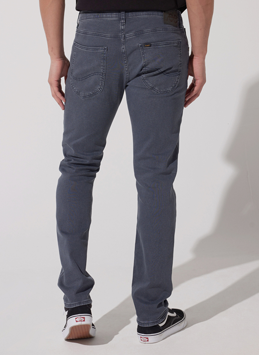 Lee LUKE Normal Bel Slim Fit Erkek Denim Pantolon L719072853_4