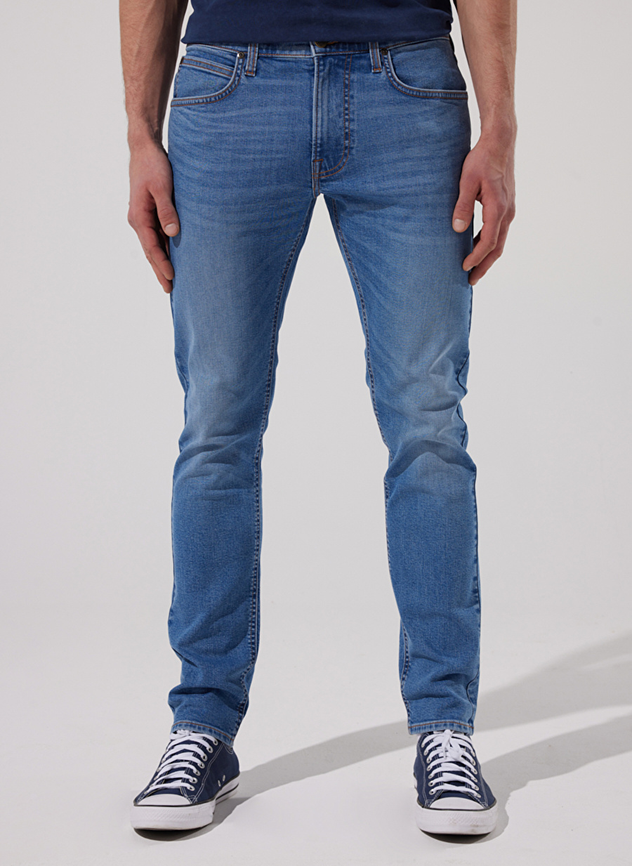 Lee Luke Jean Erkek Normal Bel Slim Fit Denim Pantolon L719CAC53