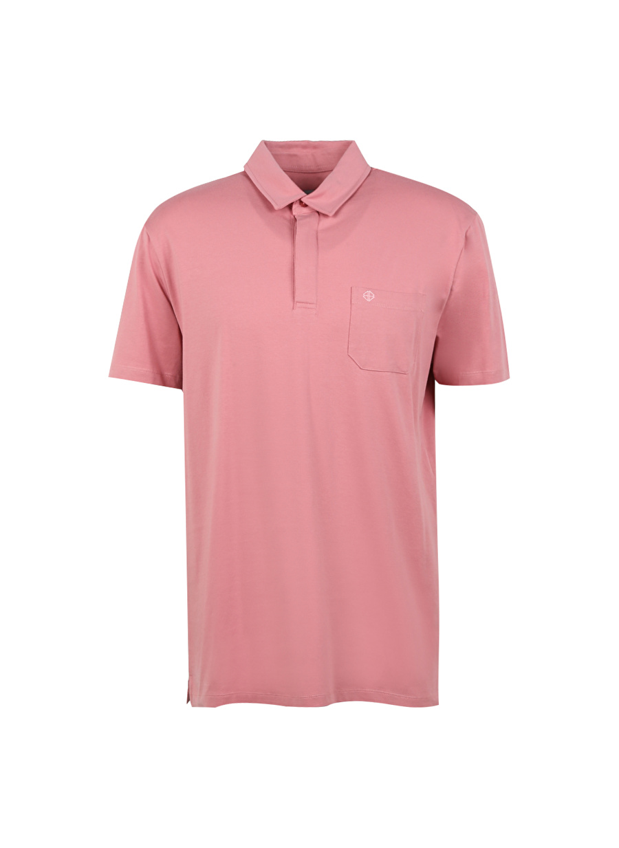 Privé Polo Yaka Gül Kurusu Erkek T-Shirt 4BX482320009