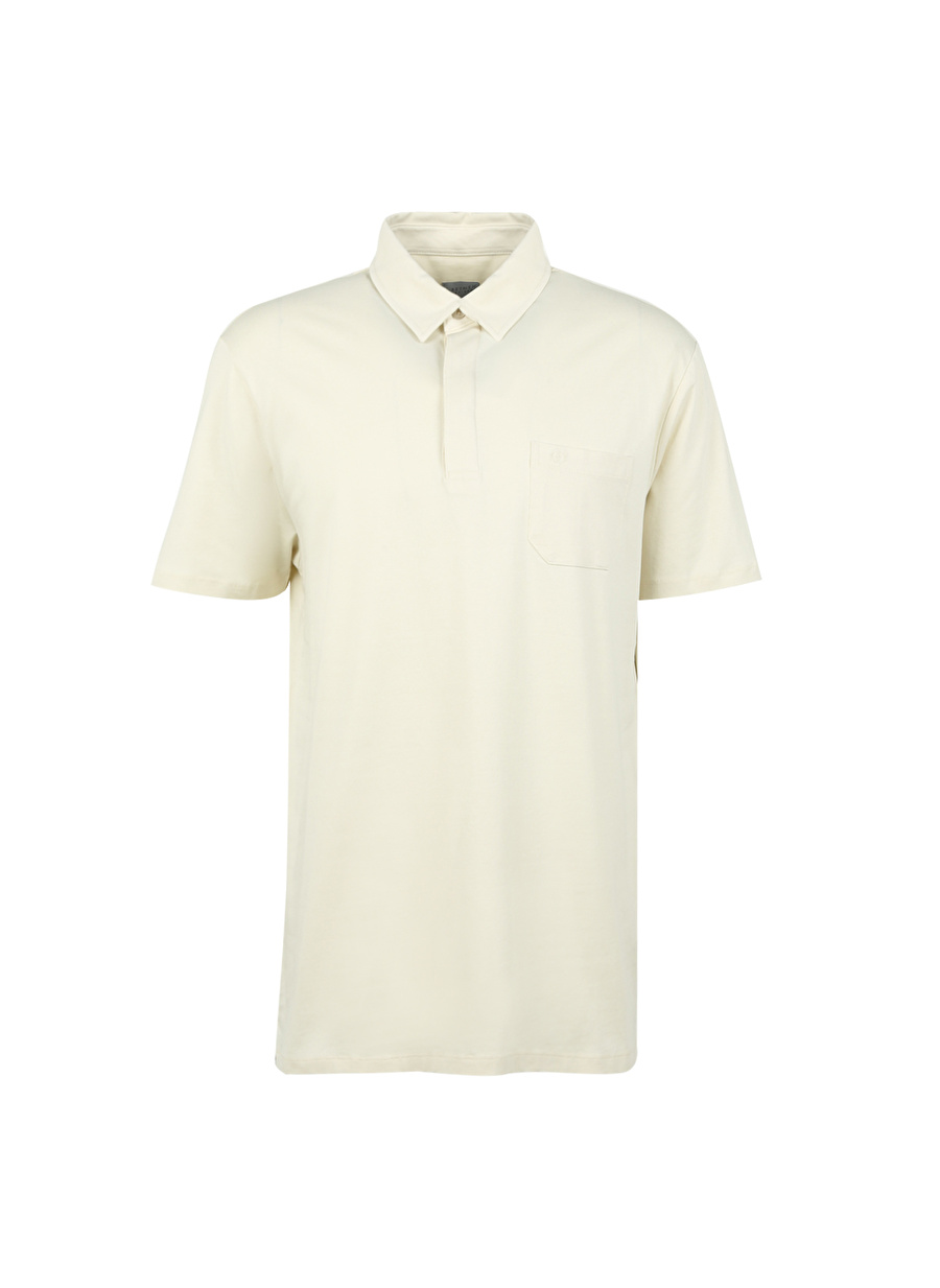 Privé Polo Yaka Taş Erkek T-Shirt 4BX482320009