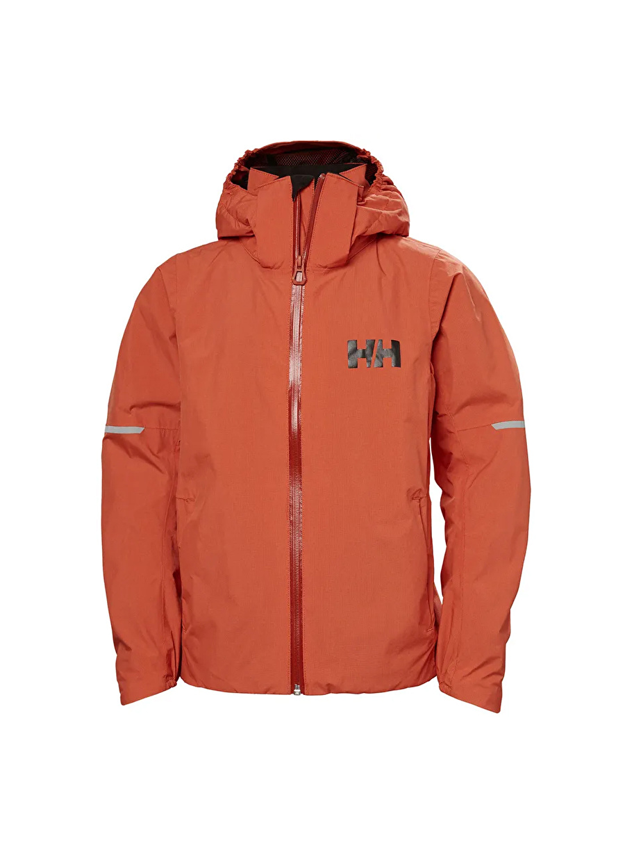 Helly Hansen Kiremit Kız Çocuk Yağmurluk TERRACOTTA JR SOGNDAL JACKET