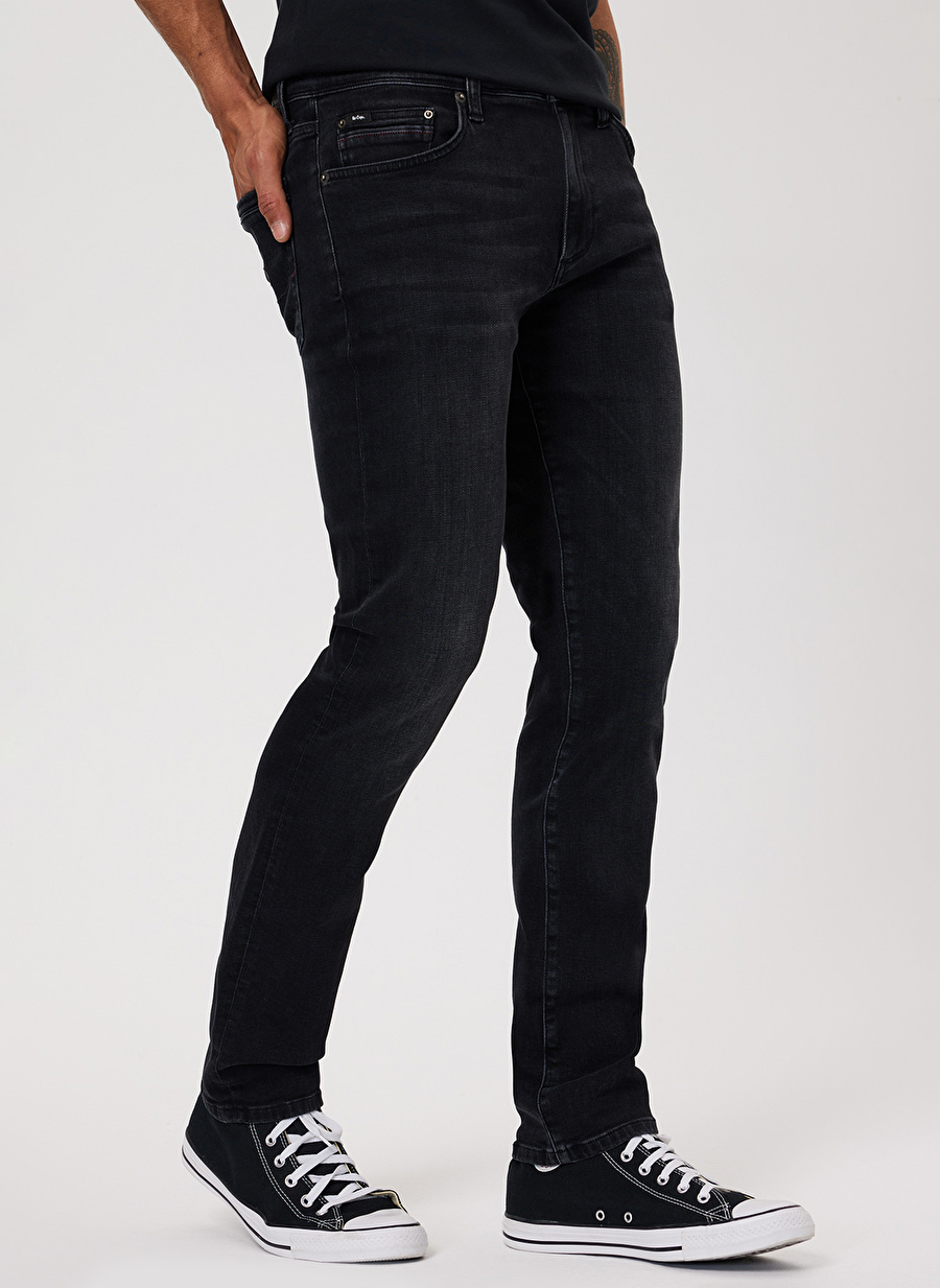 Lee Cooper Normal Bel Slim Straight Erkek Denim Pantolon 232 LCM 121031 JAGGER ALRAKIS VENOM_2