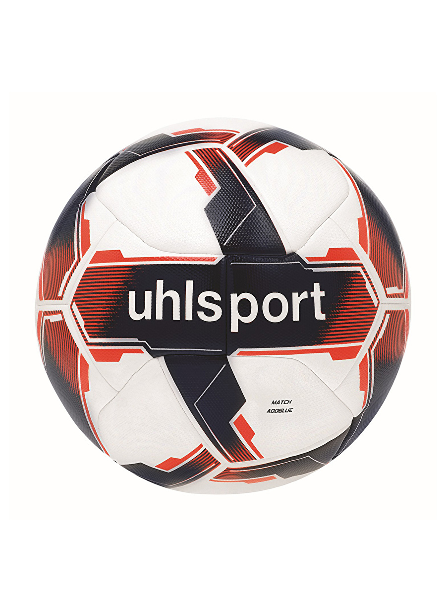 Uhlsport Lacivert - Kırmızı - Beyaz Unisex Futbol Topu 100175001 FUTBOL TOPU MATCH ADDGLUE