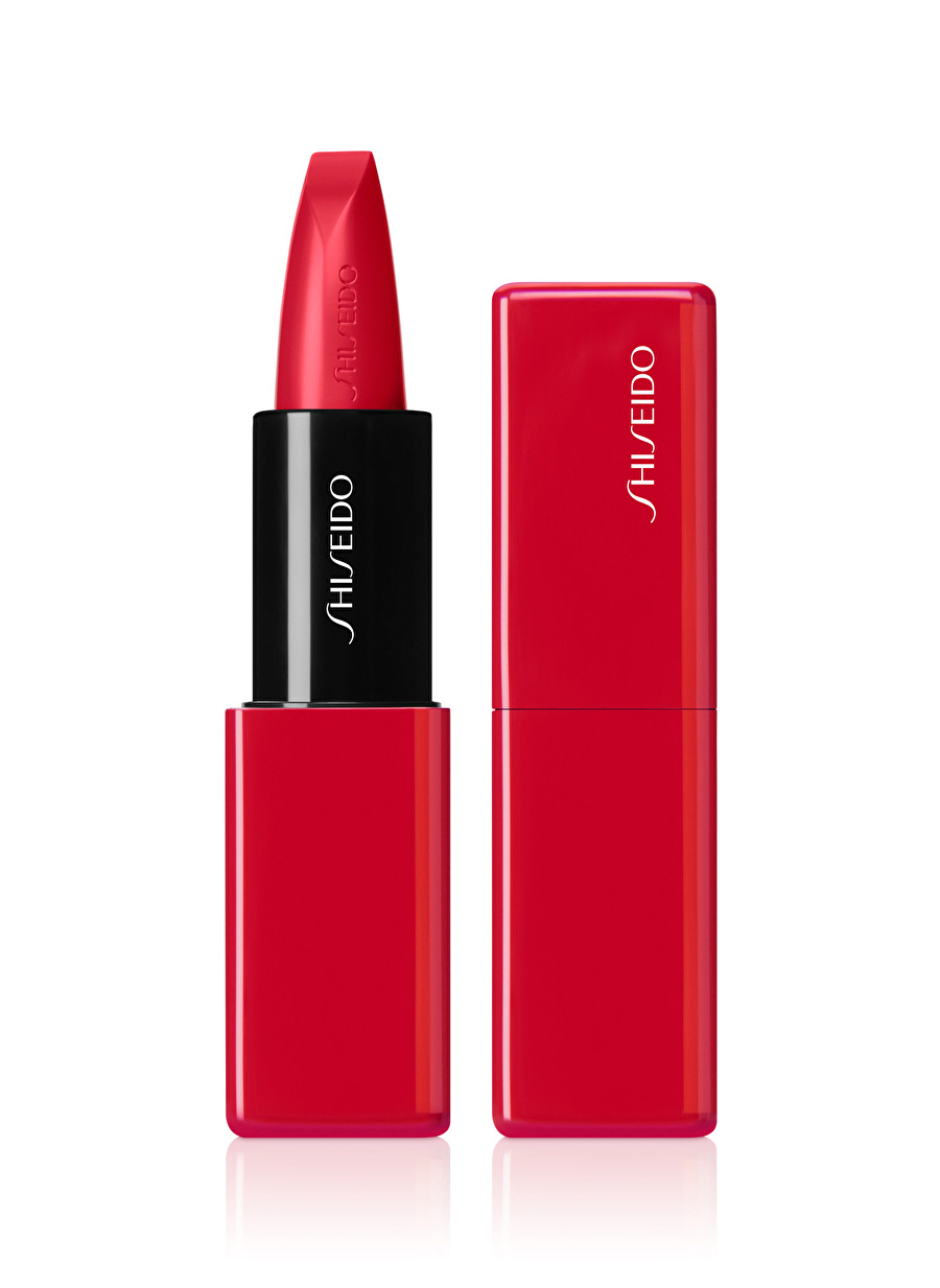 Shiseido Technosatin Gel Lipstick 416 Red Shift Ruj