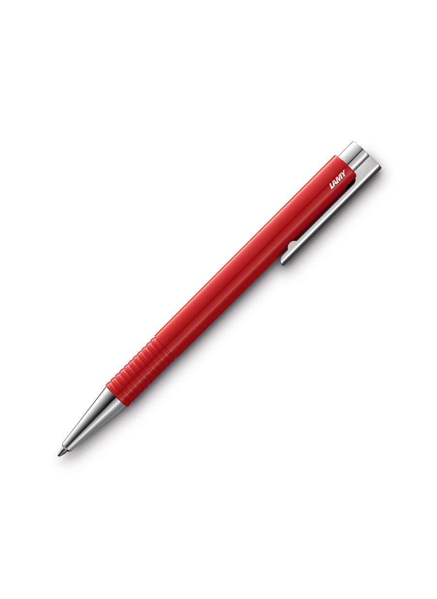 Lamy Logo Tükenmez Kalem Metal Klips Kırmızı