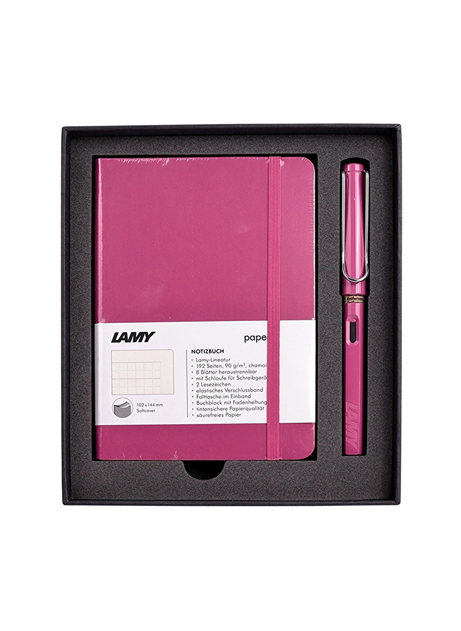 Lamy Yumuşak Kapak A6 Pempe Ve Pembe Dolma Set