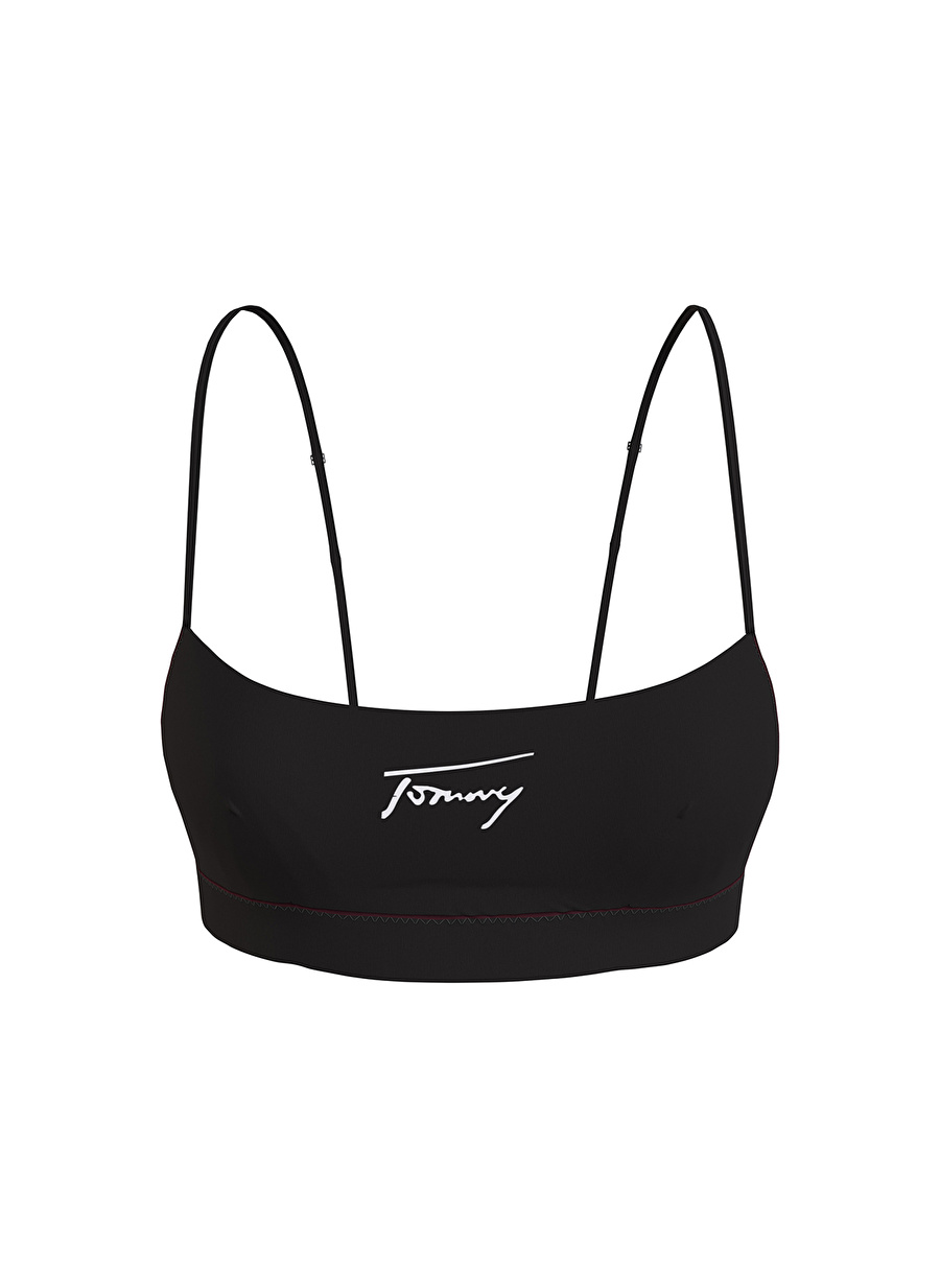 Tommy Hilfiger Siyah Kadın Bikini Üst UW0UW04085BDS