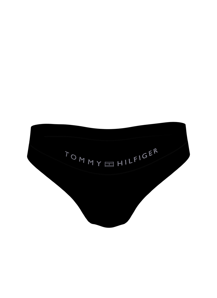 Tommy Hilfiger Siyah Kadın Bikini Alt UW0UW04369BDS