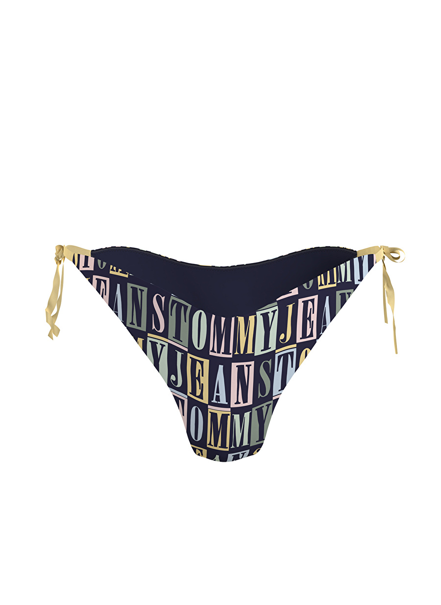 Tommy Hilfiger Siyah Kadın Bikini Alt UW0UW045650GL