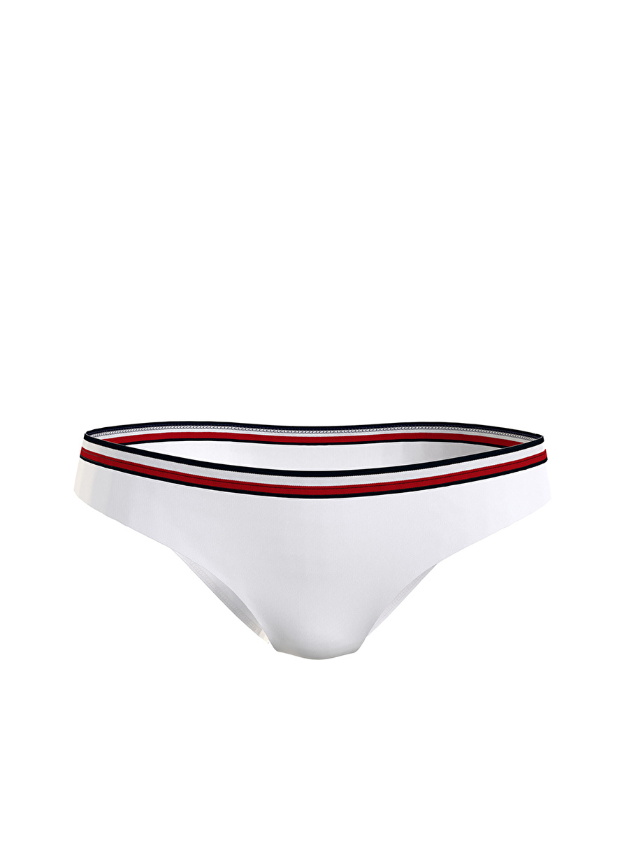 Tommy Hilfiger Beyaz Kadın Bikini Alt UW0UW04113YBR