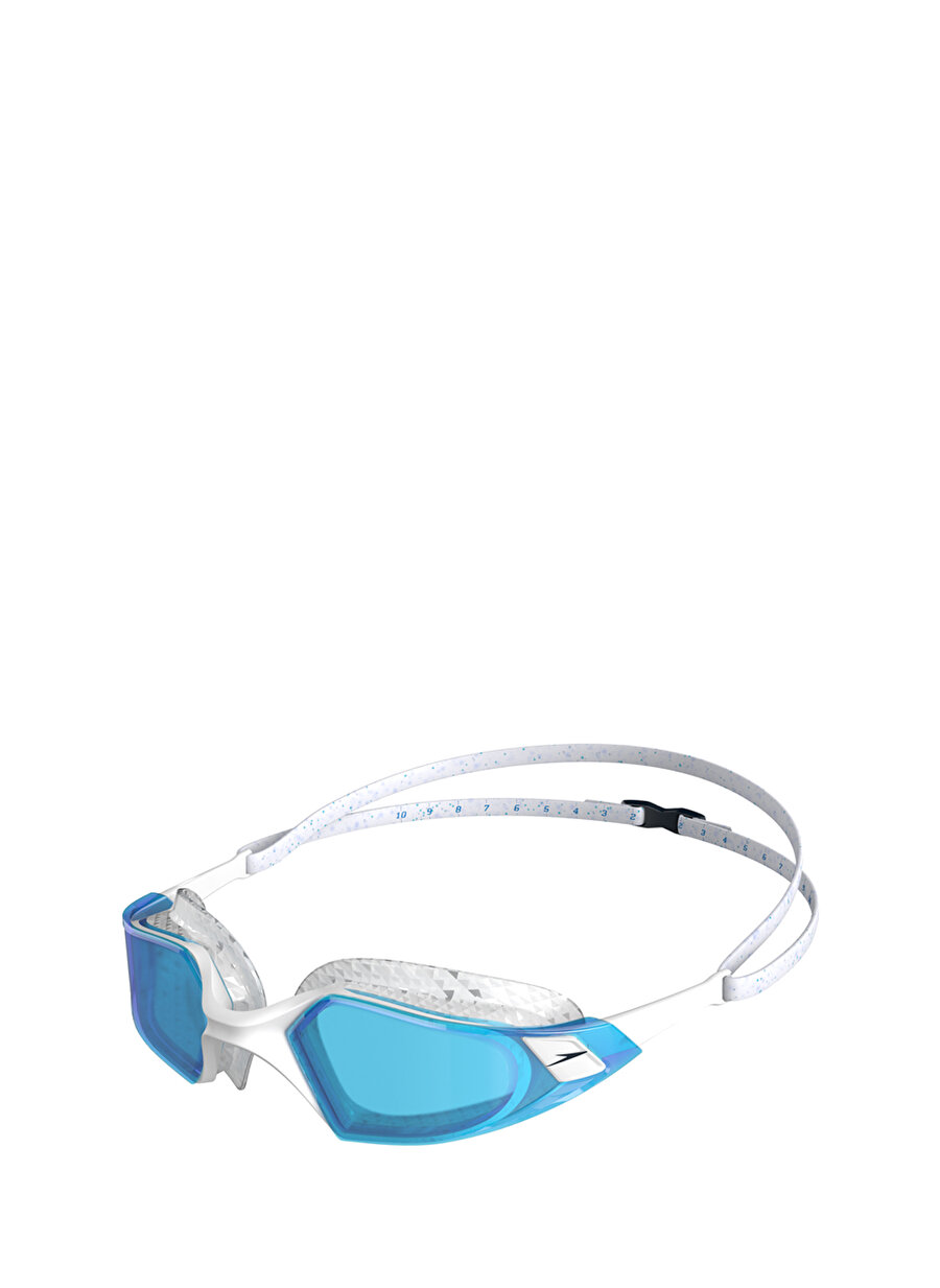 Speedo Beyaz - Mavi Yüzücü Gözlüğü 8-12264D641 SPEEDO AQUAPULSE PRO GO