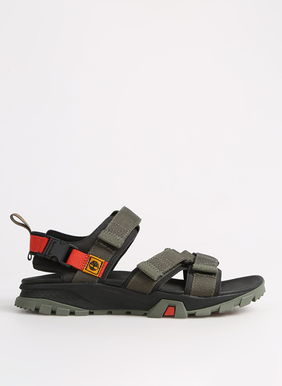 Timberland Gri Erkek Sandalet TB0A5TC2A581_Garrison Trail Webbing