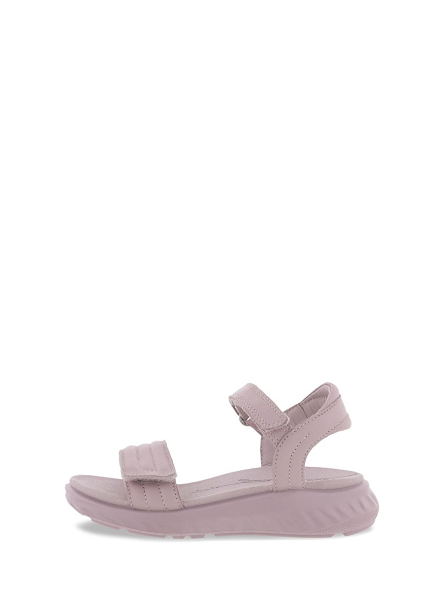 Ecco Pembe Kız Çocuk Sandalet SP1 Lite Sandal K DamaskRose Textil