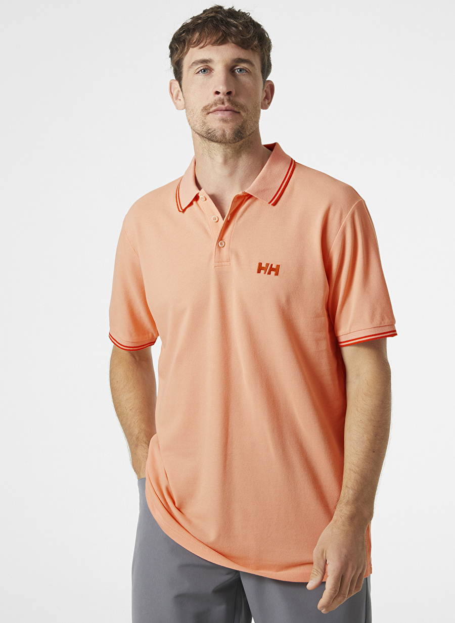 Helly Hansen Kırmızı Erkek Polo T-Shirt HHA.34297_GENOVA POLO