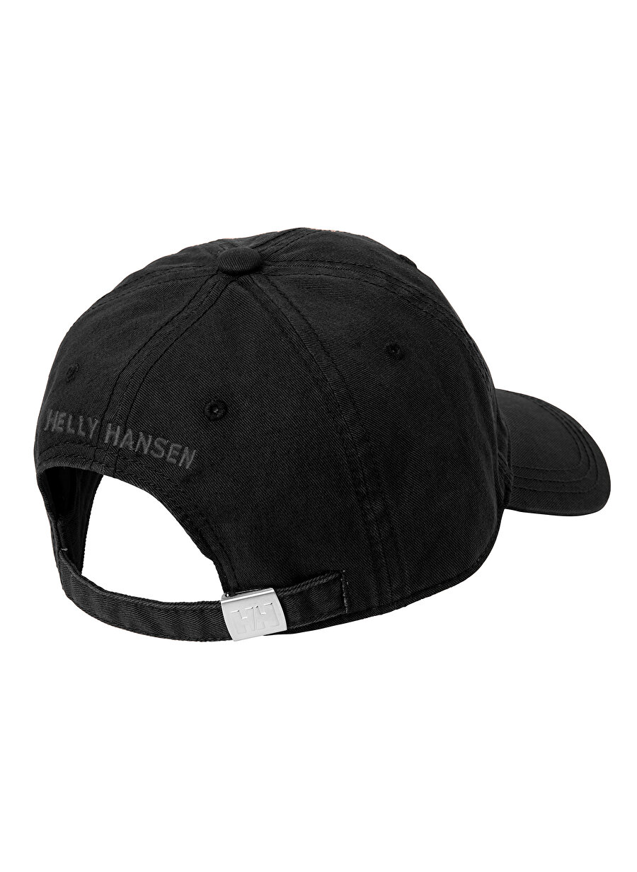 Helly Hansen Siyah Unisex Şapka HHA.38791_LOGO CAP