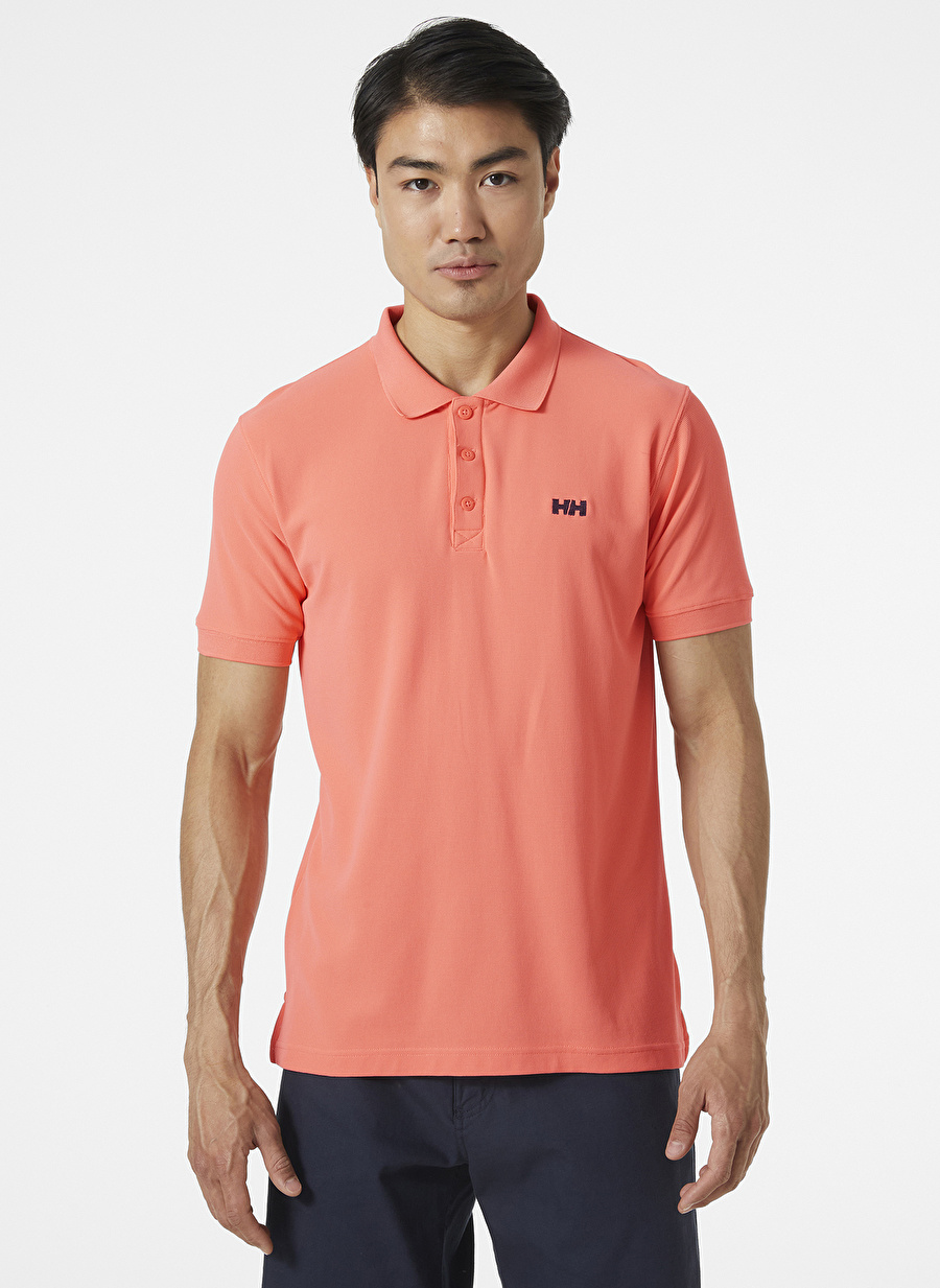 Helly Hansen Kırmızı Erkek Polo T-Shirt HHA.50584_DRIFTLINE POLO