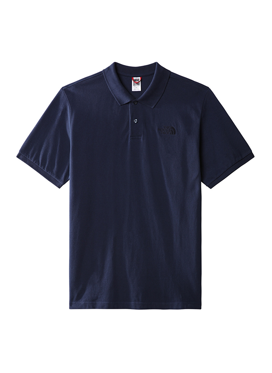 The North Face Lacivert Erkek Polo Yaka Polo T-Shirt NF00CG718K21_M POLO PIQUET - EU