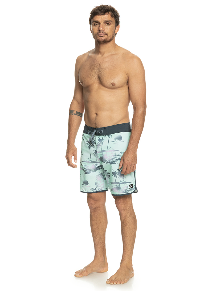 Quiksilver Mavi Erkek Şort Mayo EQYBS04770 SURFSILK SCALLOP BDSH