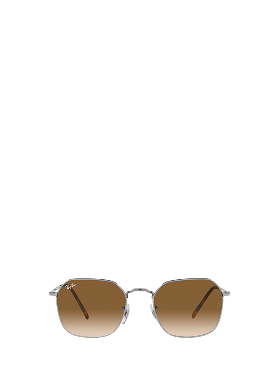 Ray-Ban Jim RB3694 Geometrik Metal Unisex Güneş Gözlüğü