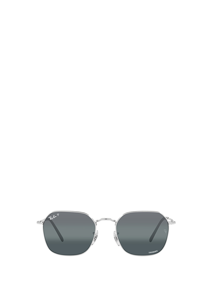 Ray-Ban Jim RB3694 Geometrik Metal Polarize Unisex Güneş Gözlüğü