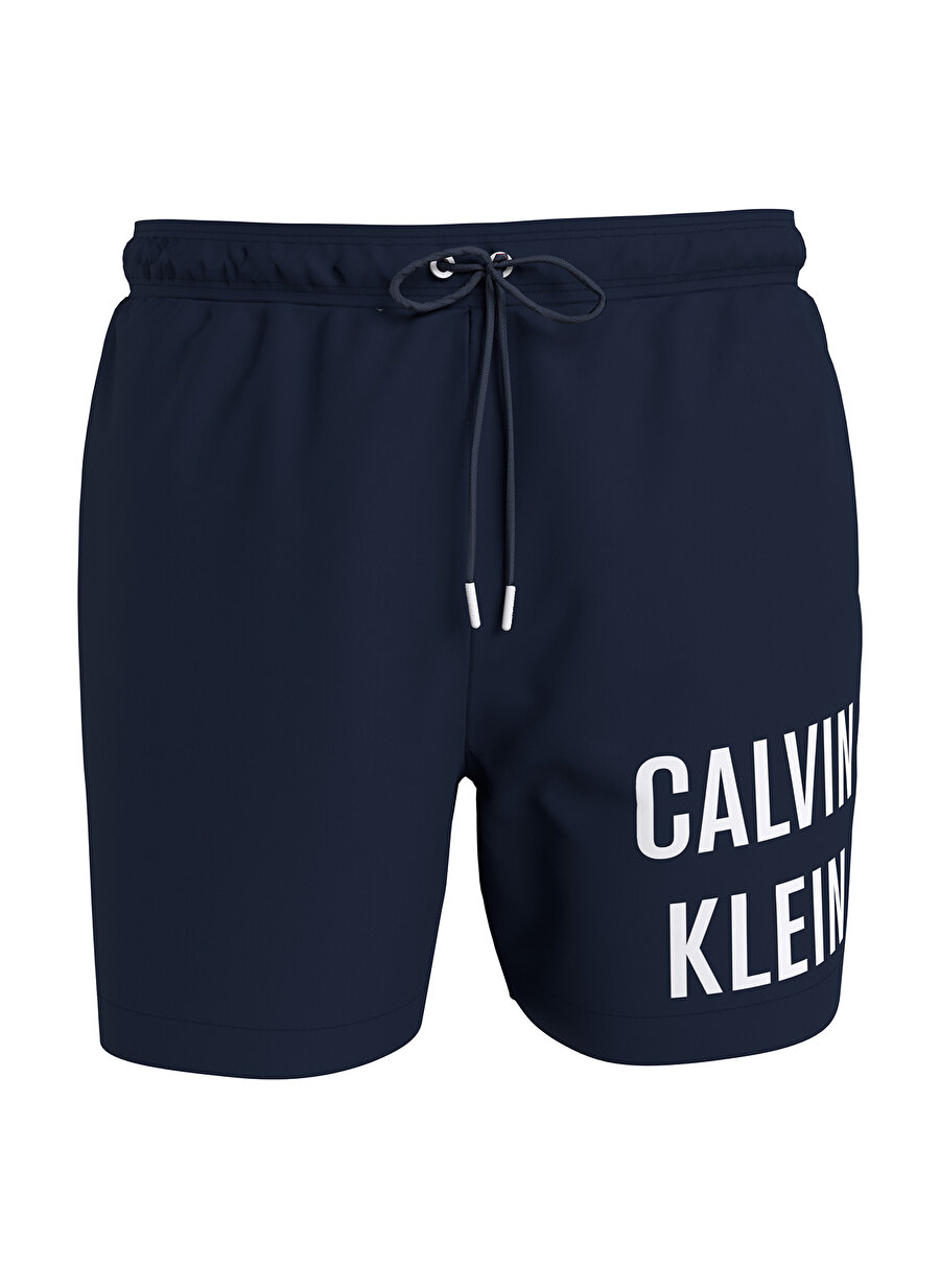 Calvin Klein Mavi Erkek Şort Mayo KM0KM00794DCA