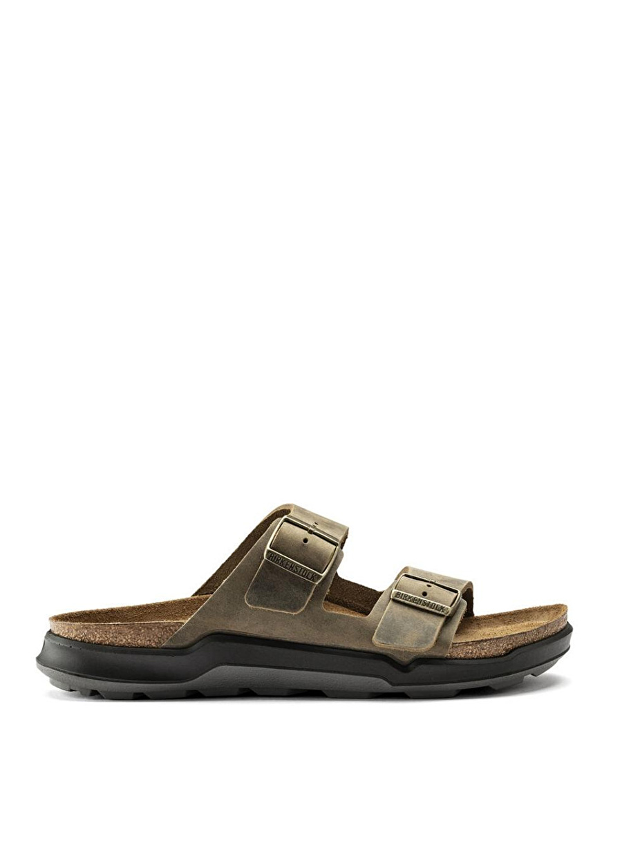 Birkenstock ARIZONA CT ARTIC OLD Haki Erkek  Terlik